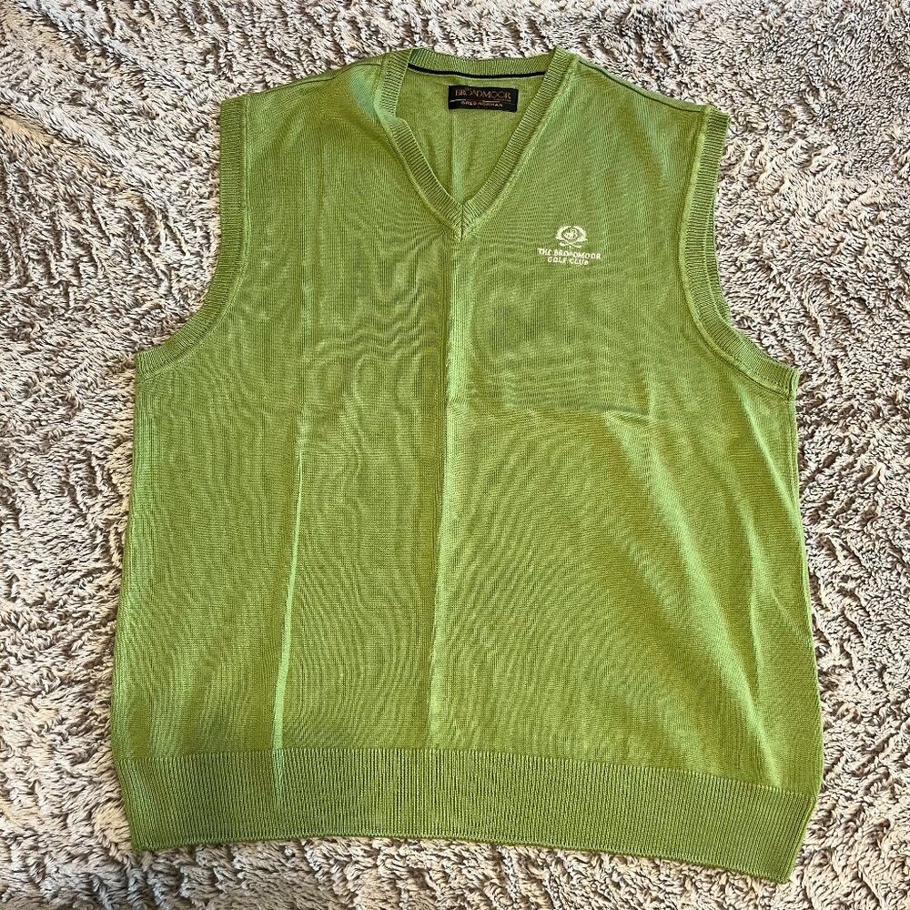 Greg Norman Collection sweater vest